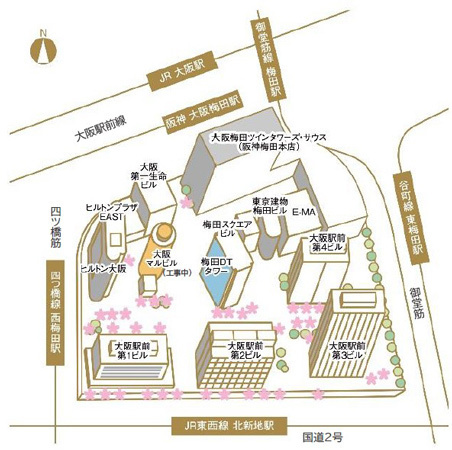 「大阪ダイヤモンドフェスタ2024 ～Spring～」を3月20日（水・祝）～4月15日（月）に開催します