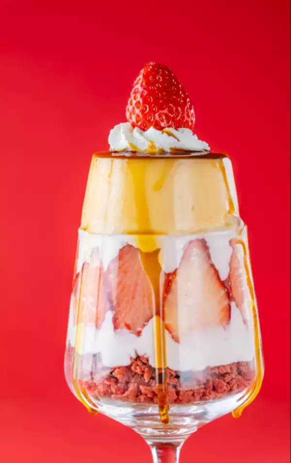 春めく熱海を熱海プリンと一緒に楽しんで！熱海プリンの春のいちごメニュースタート