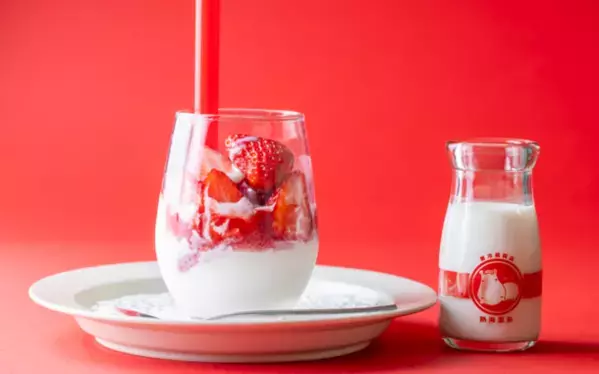 春めく熱海を熱海プリンと一緒に楽しんで！熱海プリンの春のいちごメニュースタート