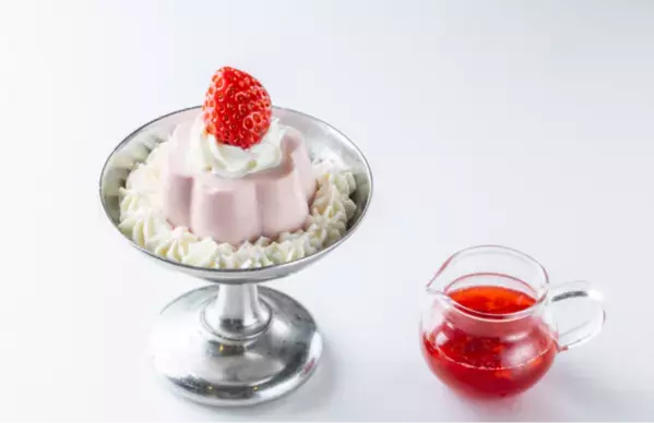 春めく熱海を熱海プリンと一緒に楽しんで！熱海プリンの春のいちごメニュースタート