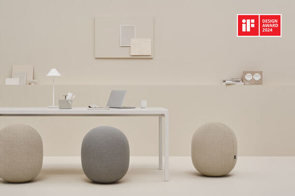 「KURA SEAT HB」が国際的なデザイン賞「iF DESIGN AWARD 2024」最高賞受賞