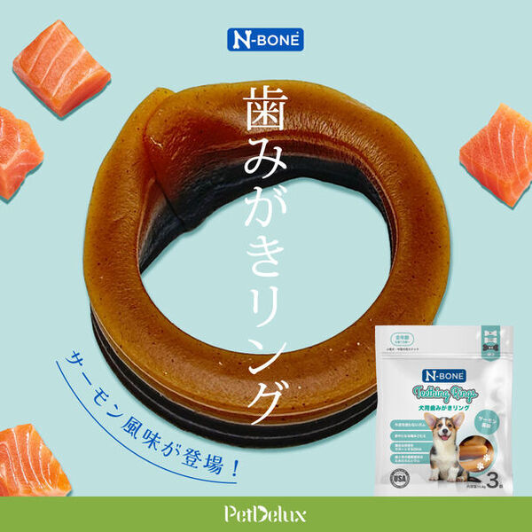 アメリカで大人気の天然歯磨きブランドN-BONE＜Nボーン＞から“米粉”主成分の愛犬用デンタルケア商品が日本に初上陸！！