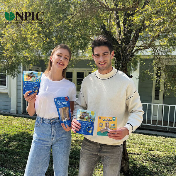 アメリカで大人気の天然歯磨きブランドN-BONE＜Nボーン＞から“米粉”主成分の愛犬用デンタルケア商品が日本に初上陸！！