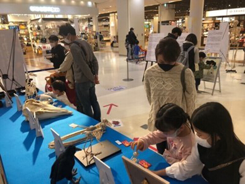 東急百貨店たまプラーザ店にて、子どもたちに科学の体験を提供する「さわれる科学博」を開催！