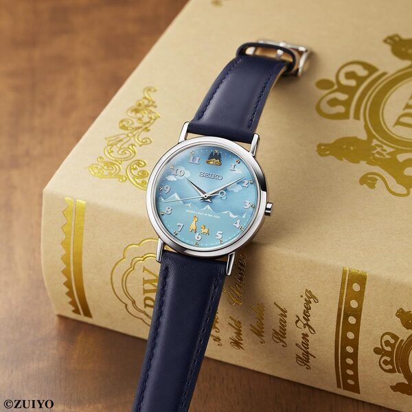 放映50周年記念『アルプスの少女ハイジ』のコラボウオッチ、新発売！特製オルゴールボックスに入れてお届けします。