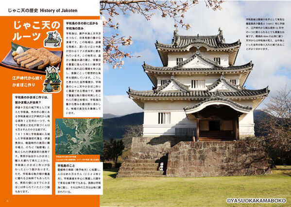 ～愛媛県名物じゃこ天の味覚と文化を伝える無料ガイドブック～『じゃこ天の本』を発行