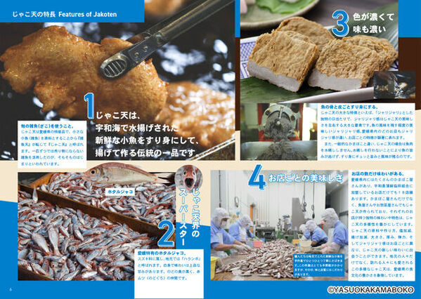 ～愛媛県名物じゃこ天の味覚と文化を伝える無料ガイドブック～『じゃこ天の本』を発行