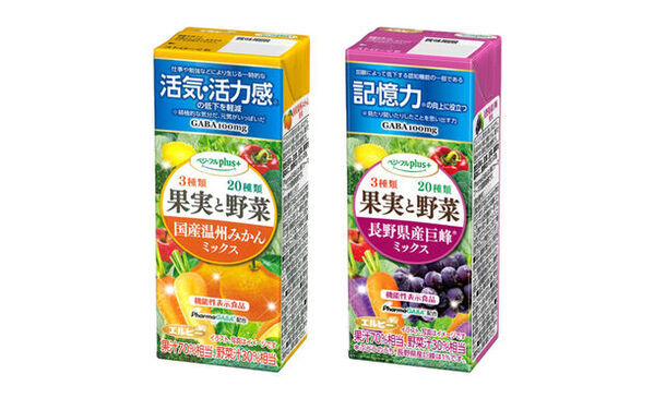 手軽に美味しく健康をサポートしてくれる機能性表示食品『べジ＊フルplus＋シリーズ』3月19日(火)新発売