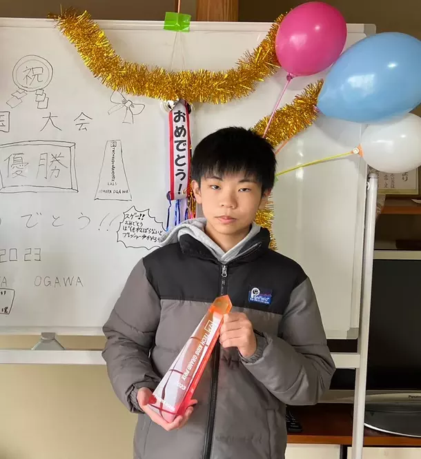 全国No.1小学生プログラマーに箕面プログラミングキャンプ受講生・小川智也さんが決定！