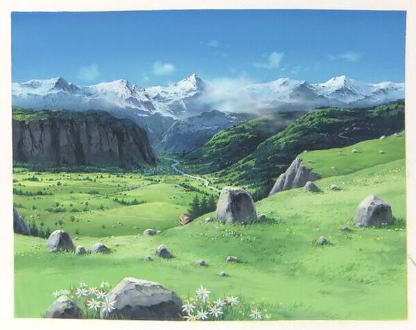 放映50周年記念特別企画『アルプスの少女ハイジ展』を3月22日より池袋東武 8階催事場にて開催！　そのほか、食品フロアやレストラン街にてコラボグルメを販売！