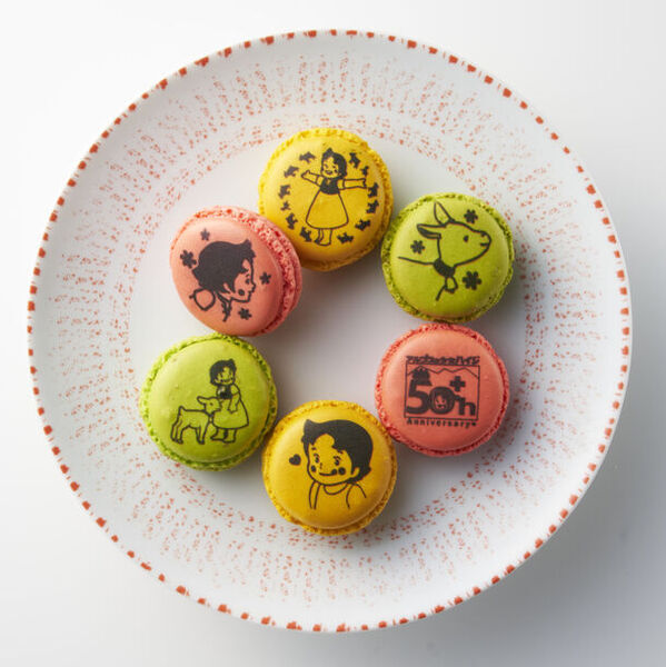 放映50周年記念特別企画『アルプスの少女ハイジ展』を3月22日より池袋東武 8階催事場にて開催！　そのほか、食品フロアやレストラン街にてコラボグルメを販売！