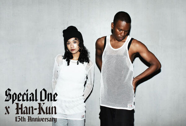 HAN-KUNメジャーデビュー15周年記念！第一弾「SPECIAL ONE」とコラボレーション