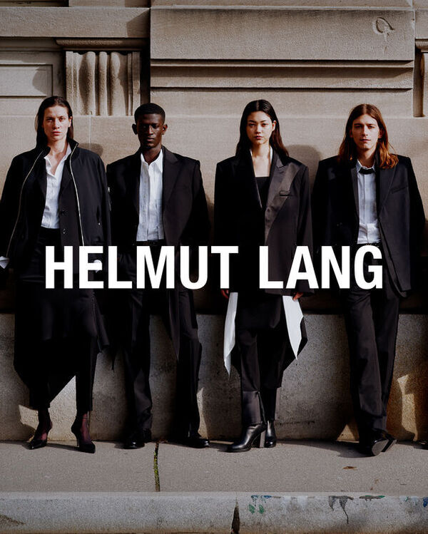 ＜ヘルムート ラング＞ ピーター・ドゥの来日が決定　デビューコレクションを3月20日(水)よりポップアップストアにて発売