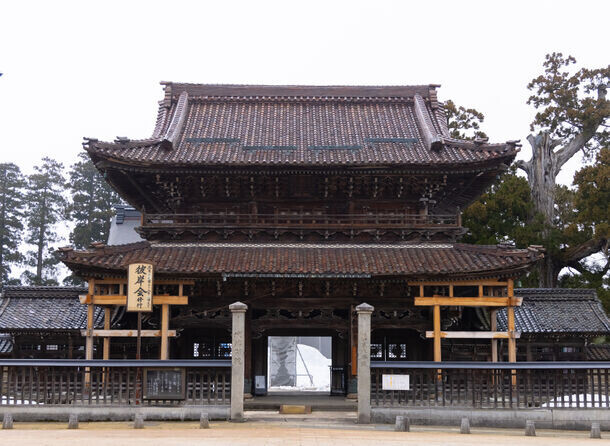 550年の歴史ある名刹、富山県の善徳寺内に“泊まれる民藝館”　ホテルを中心とした文化複合施設『杜人舎(もりとしゃ)』2024年3月本オープン