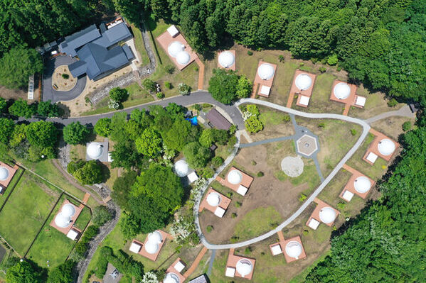 日光でワンちゃんとお花見ができるドッグラン付きグランピング！お花見＆バーベキューが楽しめる新プランを3月19日より販売