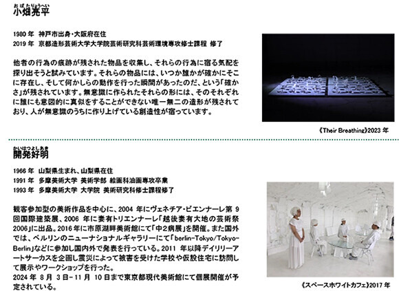 「神戸六甲ミーツ・アート2024 beyond」第一弾出展アーティスト23組を発表！～3月15日（金）からお得な早割パスポートを販売～