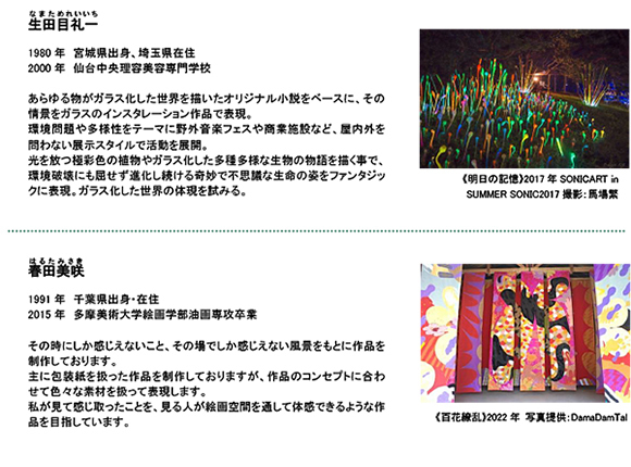 「神戸六甲ミーツ・アート2024 beyond」第一弾出展アーティスト23組を発表！～3月15日（金）からお得な早割パスポートを販売～