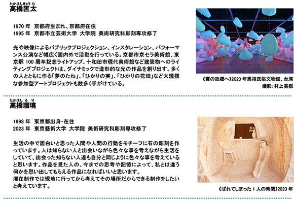 「神戸六甲ミーツ・アート2024 beyond」第一弾出展アーティスト23組を発表！～3月15日（金）からお得な早割パスポートを販売～