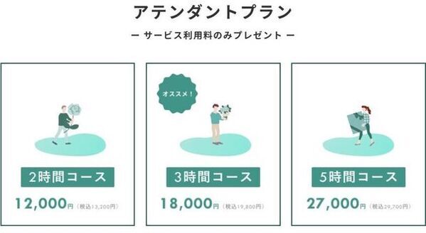 買い物同行サービスFashion Attendantの利用体験をプレゼント　家族や友人に送る「ギフトプラン」を4月25日からスタート