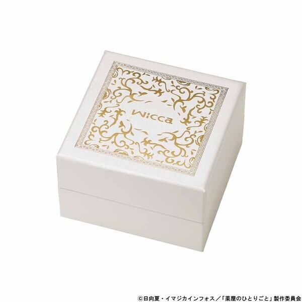 TVアニメ『薬屋のひとりごと』とシチズン「wicca」がコラボした優美な腕時計が登場！猫猫と壬氏をイメージした全2種