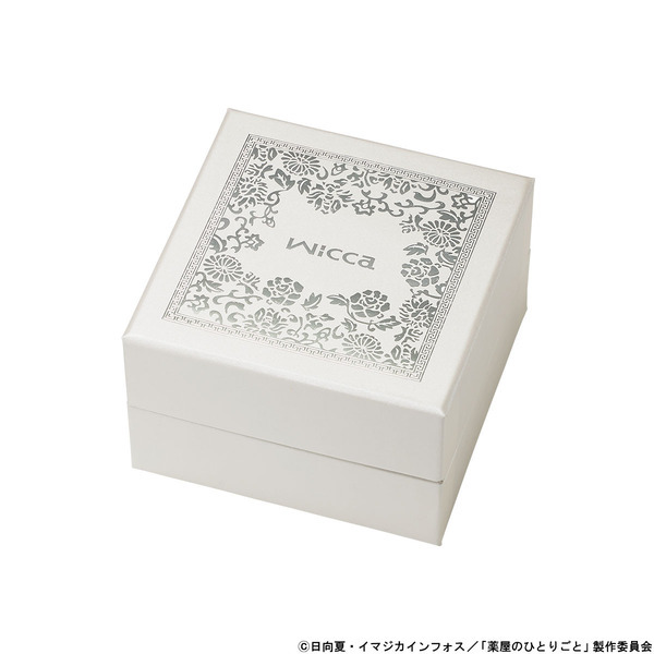 TVアニメ『薬屋のひとりごと』とシチズン「wicca」がコラボした優美な腕時計が登場！猫猫と壬氏をイメージした全2種