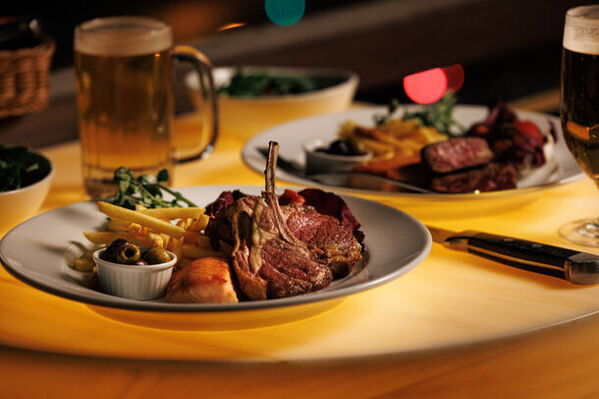 都内最大級の開放的なテラスラウンジ！ベンジャミンステーキハウス　東京ガーデンテラス紀尾井町のビアガーデンが2024年4月27日(土)オープン