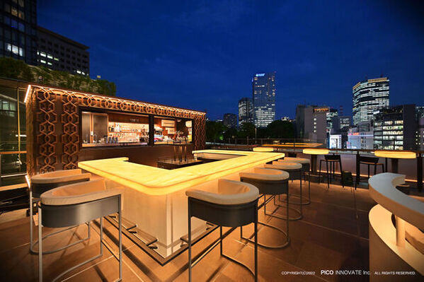 都内最大級の開放的なテラスラウンジ！ベンジャミンステーキハウス　東京ガーデンテラス紀尾井町のビアガーデンが2024年4月27日(土)オープン