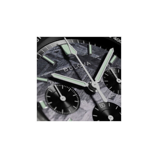世界限定5,000本！アメリカ時計ブランド「BULOVA(ブローバ)」　メテオライト(隕石)を使用したアーカイブスシリーズ「ルナ パイロット クロノグラフ」を4月25日発売予定
