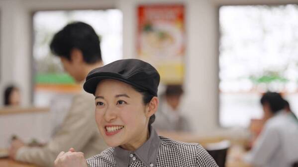 「餃子の王将は 餃子をもっと美味しくしたい」 餃子の王将 新CＭ を3月25日(月)より放送開始 ～出演 佐々木蔵之介・藤野涼子～