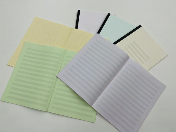 バリアフリー展2024(4月17日～19日)に大栗紙工が初出展　子どもからシニアまで、合理的配慮に対応した「まほらシリーズ」のノートを提案