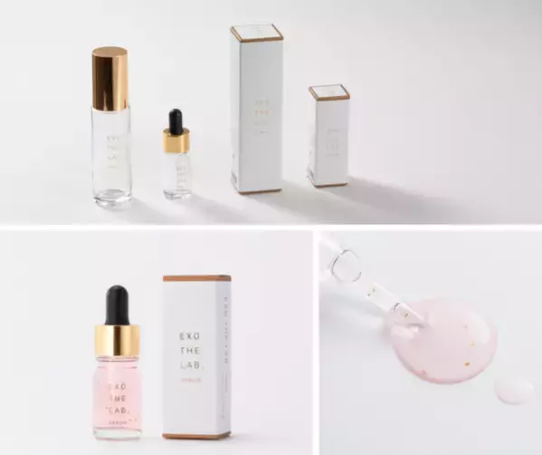 スキンケアブランド「EXO THE LAB.」シリーズ第一弾を発表　先進の再生医療研究から生まれた美容液を4月18日より発売