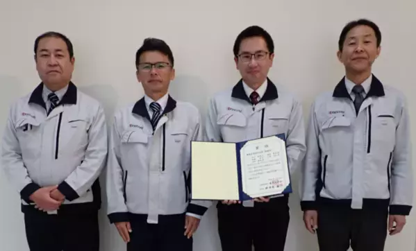 クレイ型リチウムイオン蓄電池が2024年電気化学会技術賞（棚橋賞）を受賞