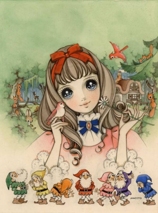 「少女画」高橋真琴氏の代名詞「物語絵のお姫さま」が一堂に展示　過去最多の原画出品の卒寿記念展を3/20より東京・有明で開催