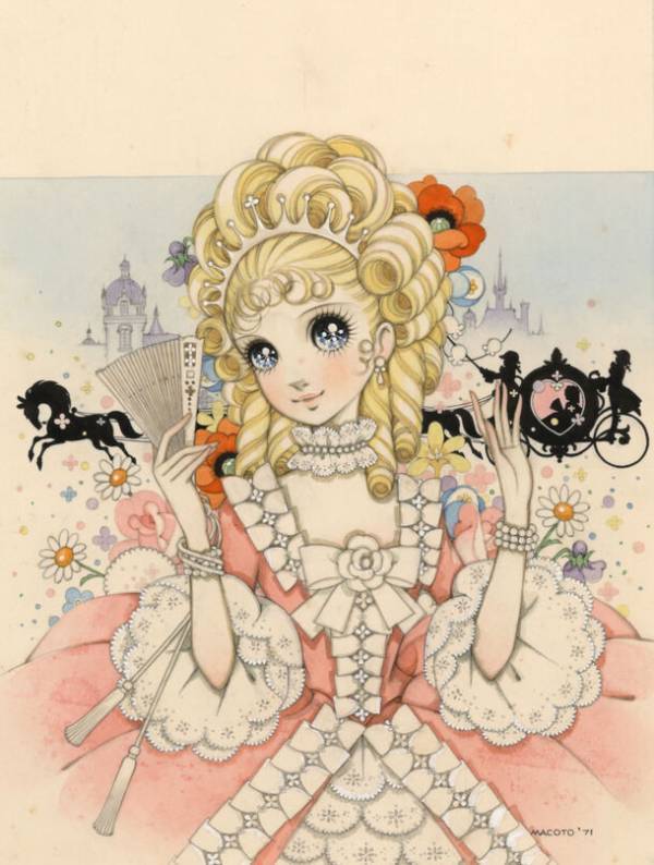 「少女画」高橋真琴氏の代名詞「物語絵のお姫さま」が一堂に展示　過去最多の原画出品の卒寿記念展を3/20より東京・有明で開催