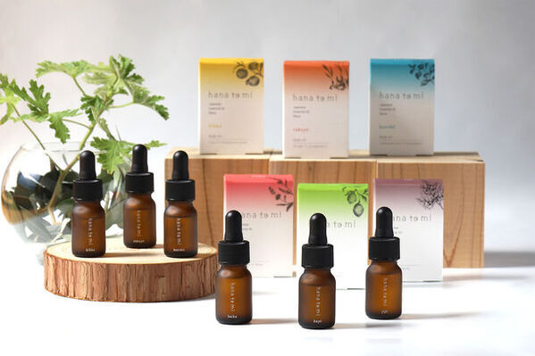 ひとりひとりのお悩みにアプローチする“調える香り”「hana to miボディオイル」6種、4月1日発売