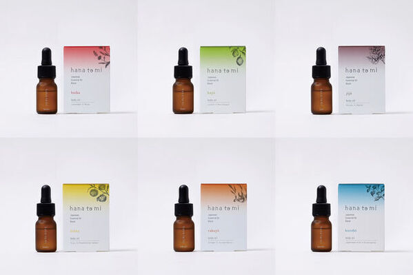 ひとりひとりのお悩みにアプローチする“調える香り”「hana to miボディオイル」6種、4月1日発売