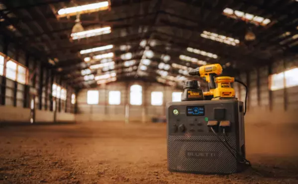 BLUETTI、防水防塵ポータブル電源AC240を4月2日に発売　IP65水準設計であらゆる環境下の耐久性を備える