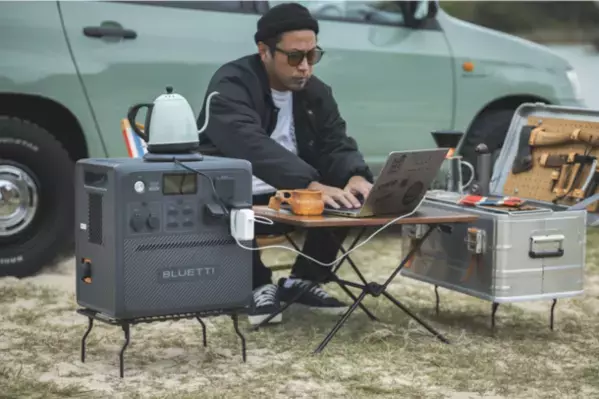 BLUETTI、防水防塵ポータブル電源AC240を4月2日に発売　IP65水準設計であらゆる環境下の耐久性を備える