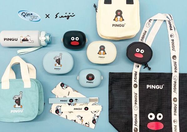 「ピングー」初のアーティストコラボレーショングッズが212 KITCHEN STOREにて先行発売開始！