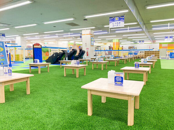 室内遊び場『キッズランドUS 南宮崎店』が3月23日(土)リニューアルオープン！キャンプコーナーやセルフ写真館等ユニークな新コーナーが登場