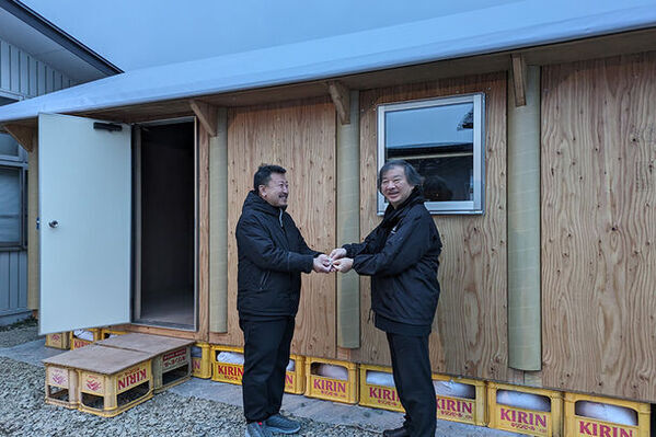 芝浦工業大学、建築学部学生が能登半島地震被災地で仮設住宅建設などのボランティアに参加