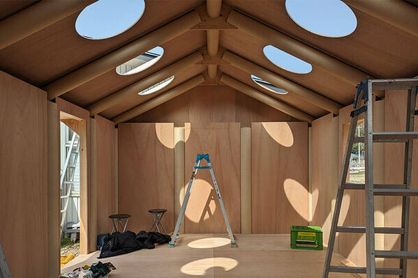 芝浦工業大学、建築学部学生が能登半島地震被災地で仮設住宅建設などのボランティアに参加