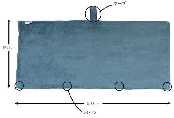 シリーズ累計販売250万枚“美容師さんが考えた”シリーズから「髪のためのスパタオル」が新発売！