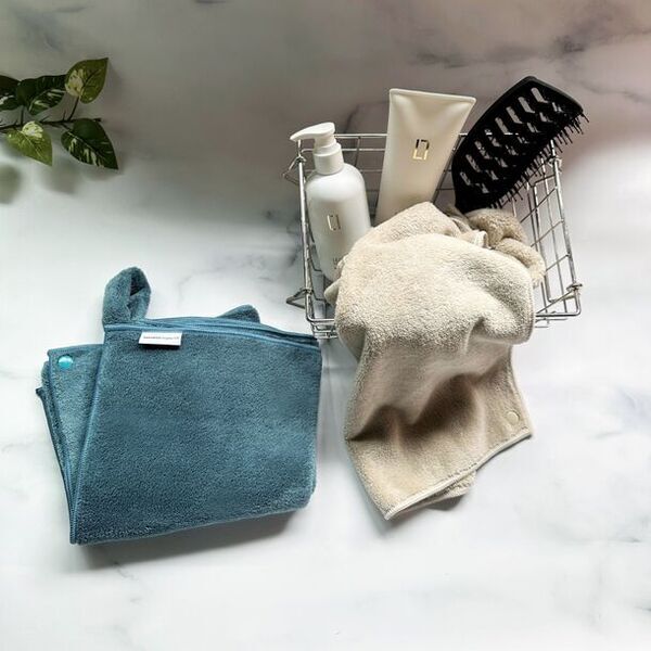 シリーズ累計販売250万枚“美容師さんが考えた”シリーズから「髪のためのスパタオル」が新発売！