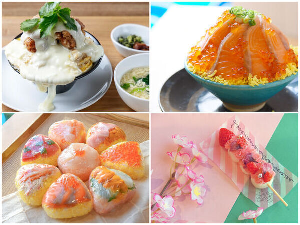 ［春の味覚巡り］道の駅サーモンパーク千歳から春の訪れを感じる「春メニュー」が全5店舗・11種類販売開始！