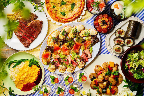 「リーベルホテル アット ユニバーサル・スタジオ・ジャパン」爽やかな風が吹く屋外テラスでピクニック気分が楽しめる土日祝限定ランチブッフェを4月6日(土)から開催