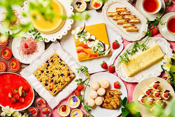 「リーベルホテル アット ユニバーサル・スタジオ・ジャパン」爽やかな風が吹く屋外テラスでピクニック気分が楽しめる土日祝限定ランチブッフェを4月6日(土)から開催