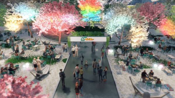 【2024年3月22日（金）】人気の期間限定・バーベキューエリアOPEN！「大阪城 森のバーベキュー」