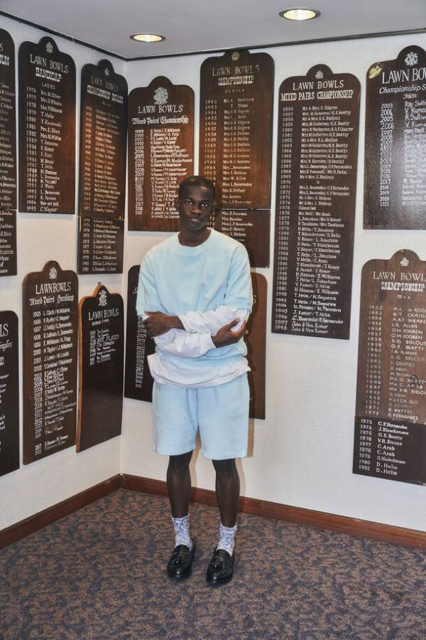 United Athle (ユナイテッドアスレ)が新鋭ラッパーSkaaiとのコラボアイテムを3月29日(金)から数量限定で発売