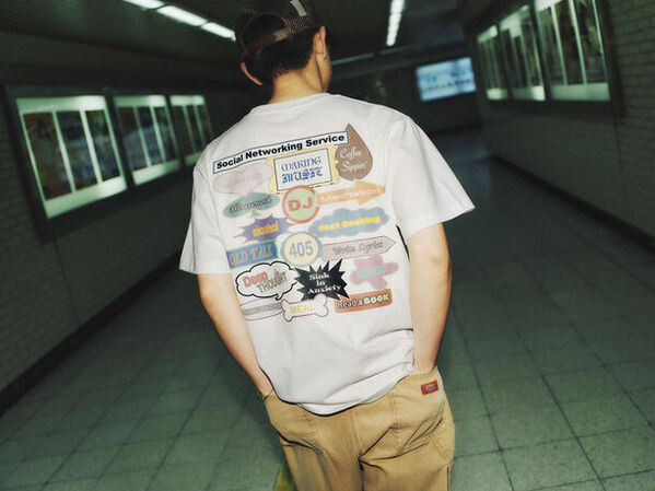 United Athle (ユナイテッドアスレ)が新鋭ラッパーSkaaiとのコラボアイテムを3月29日(金)から数量限定で発売